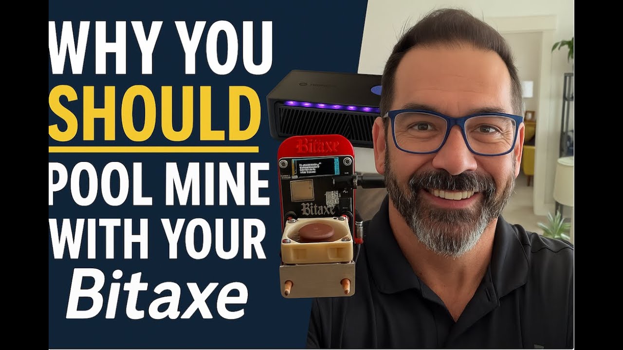 Why You SHOULD Pool Mine with Your Bitaxe & Nano 3S (Stop Solo Lottery Mining!)