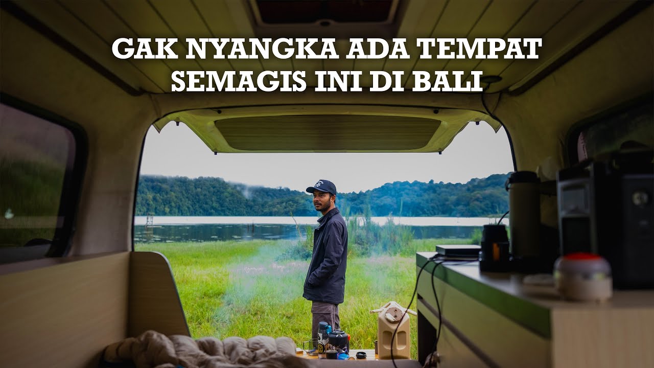 Pindah Berkala #29 | 3 Hari Camping di Danau Tersembunyi di Bali