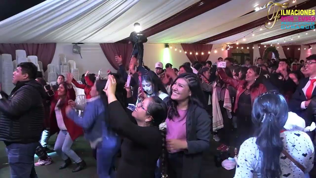 NUESTRO MATRIMONIO REMBERTH Y HEYDI PISAC 5/6 - PRODUCCIONES CURASCO 984742820
