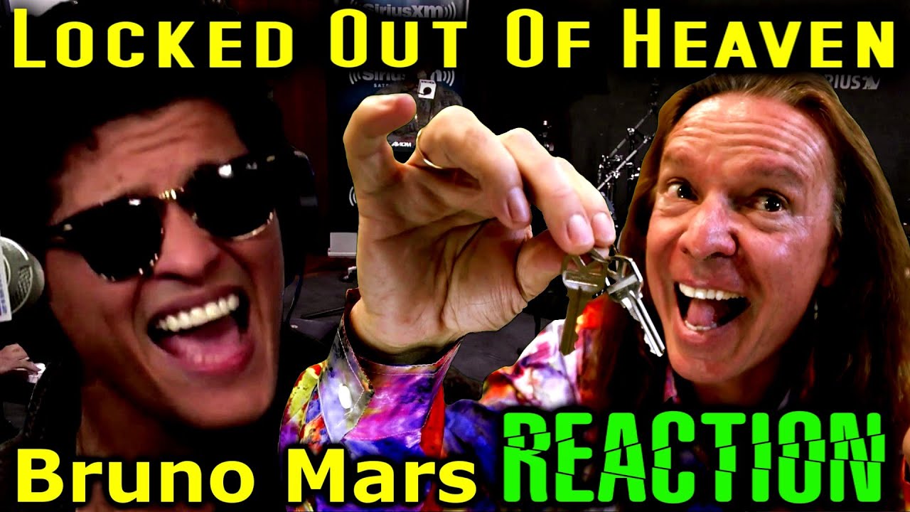 Vocal Coach Reacts To Bruno Mars | Locked Out Of Heaven | Live | Ken Tamplin