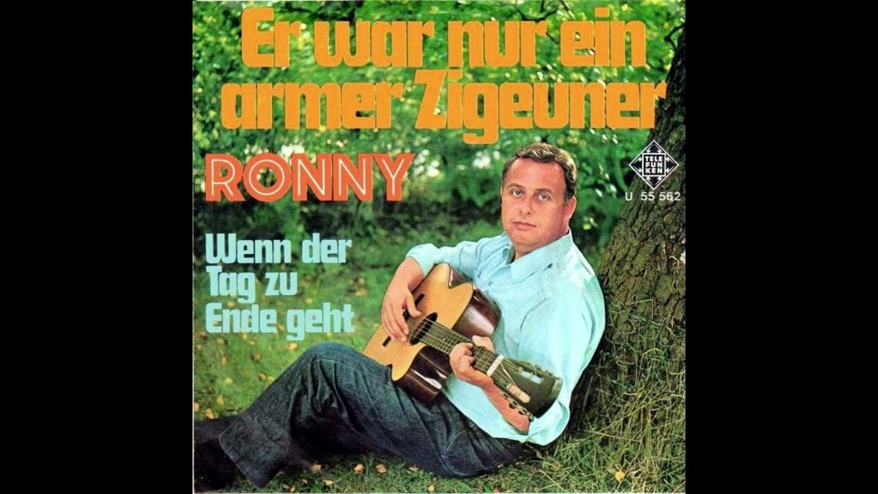 Ronny - Er war nur ein armer Zigeuner