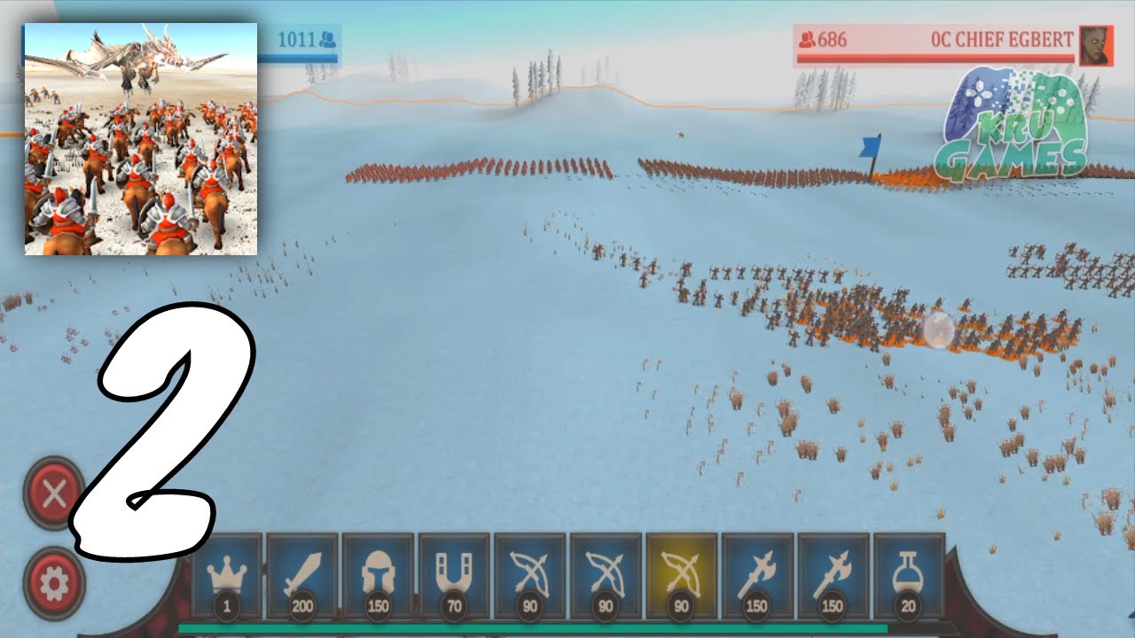 Epic Battles Online Gameplay #2 All Levels (Android, IOS)