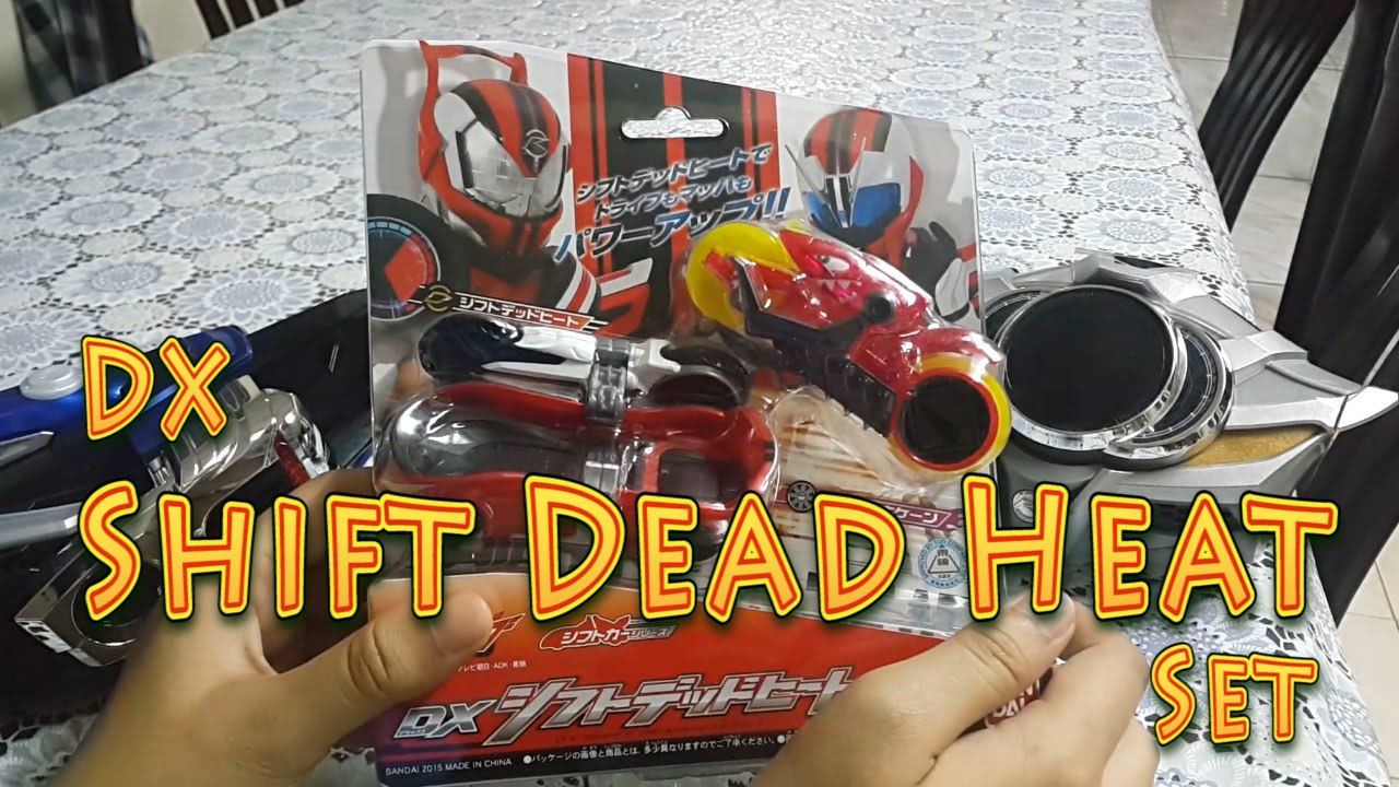 รีวิว ชิฟท์เดธฮีต ไรเดอร์ไดร์ฟ DX Shift Dead Heat Set [ รีวิวแมน Review-man EP7.2 ]