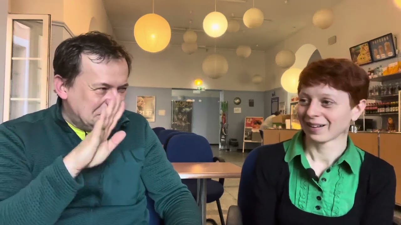 Nowiny z Bałtyku. O nowościach filmowych opowiada Renata Marchwiak. Racib&oacute;rz 4 kwietnia 2025 roku