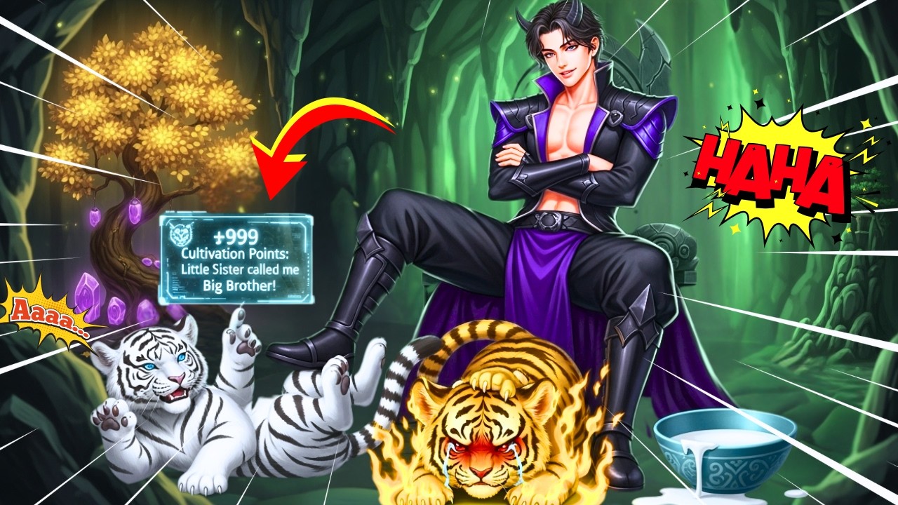 REENCARNÉ Tigrito: SISTEMA +1 Punto/Seg, ¡Sometí a la EMPERATRIZ! | Manhwa Romance