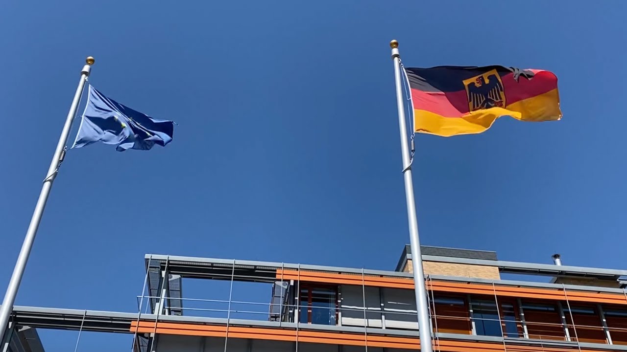Home with EU: A virtual tour of the German Embassy in Washington