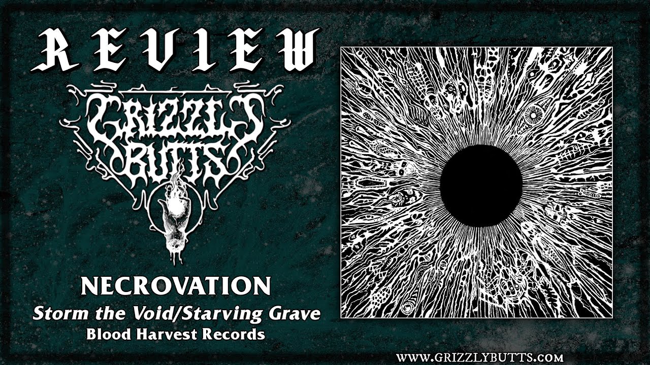 Necrovation 'Storm the Void/Starving Grave' (Blood Harvest Records, 2023) | Post-Review