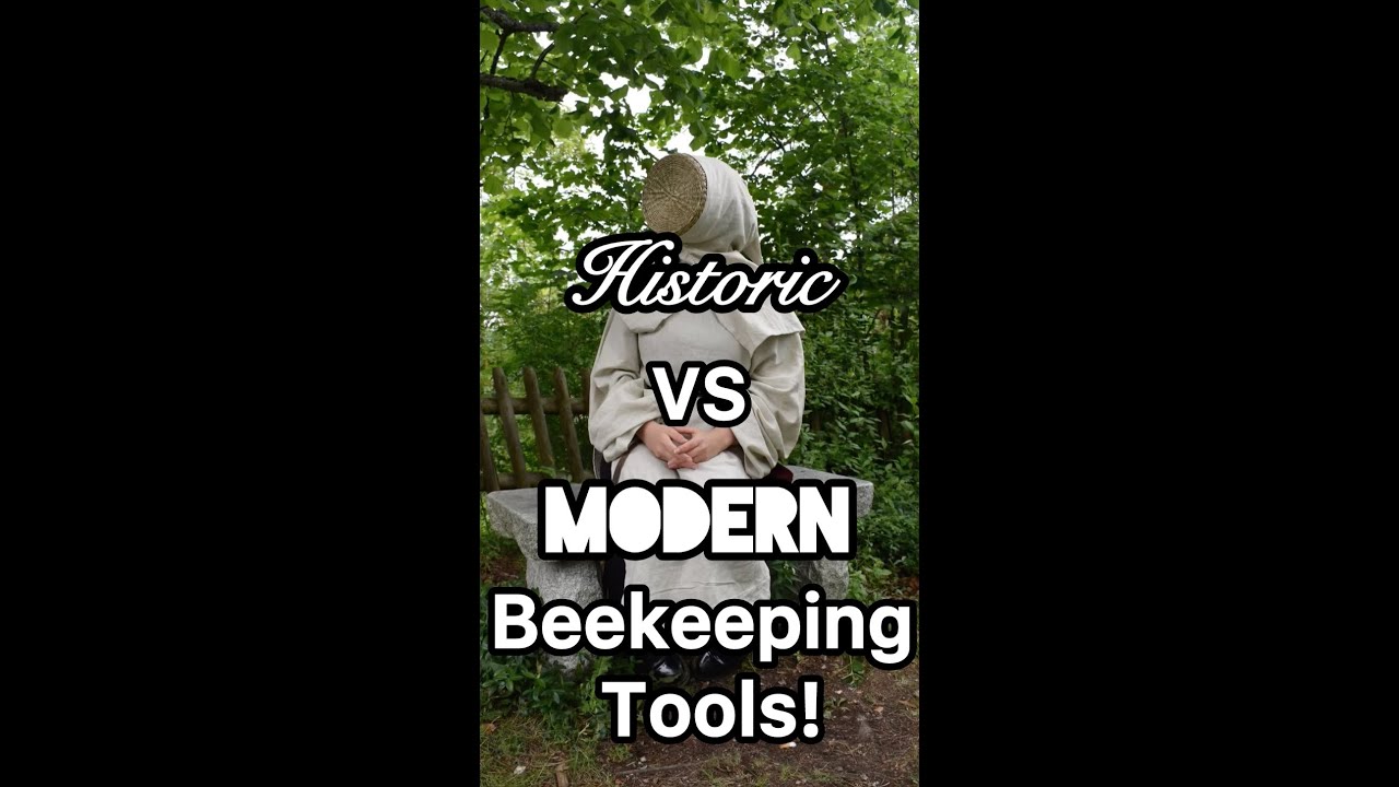Historic vs Modern Beekeeping Tools
