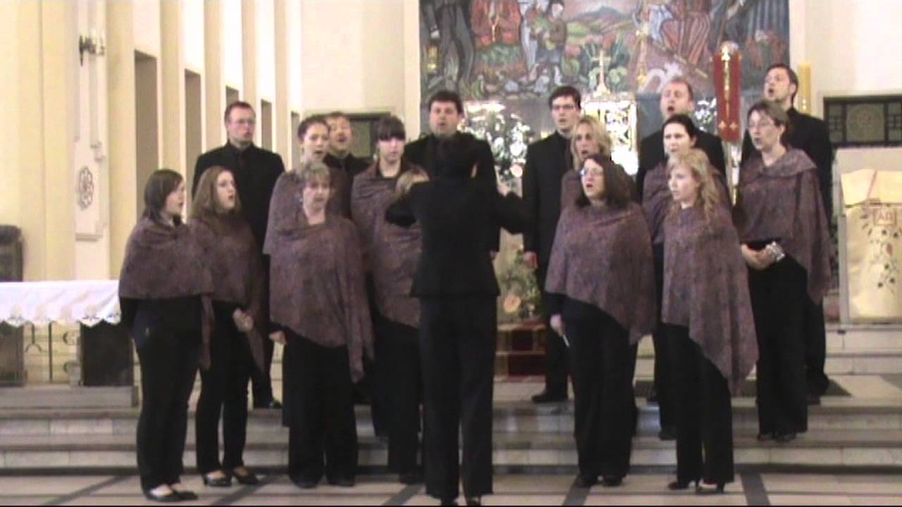 Ave Maria (Tomás Luis de Victoria) - Grupa Wokalna Camerton z Łazisk Górnych