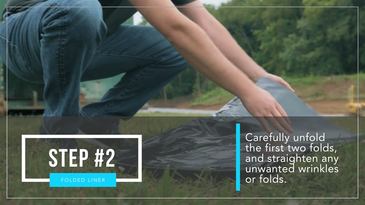How To: Install a Folded Roll-Off Liner