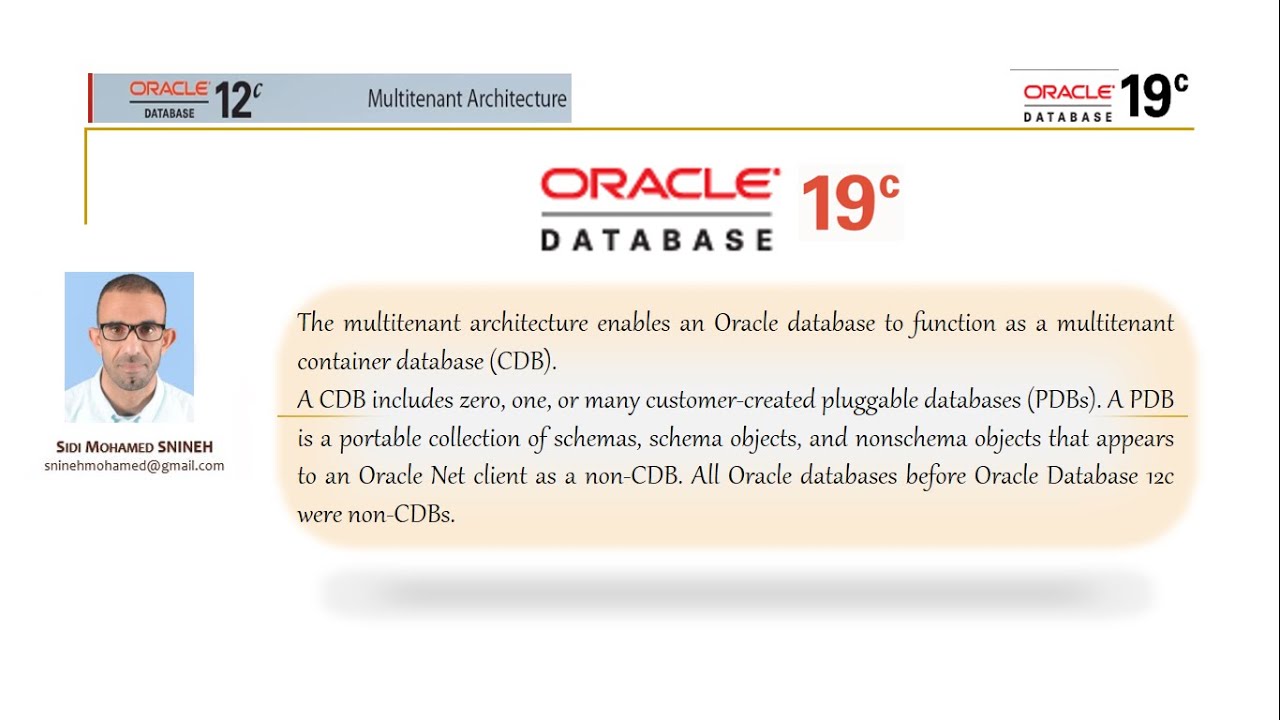 Oracle 19c - 6 - Les tablespaces