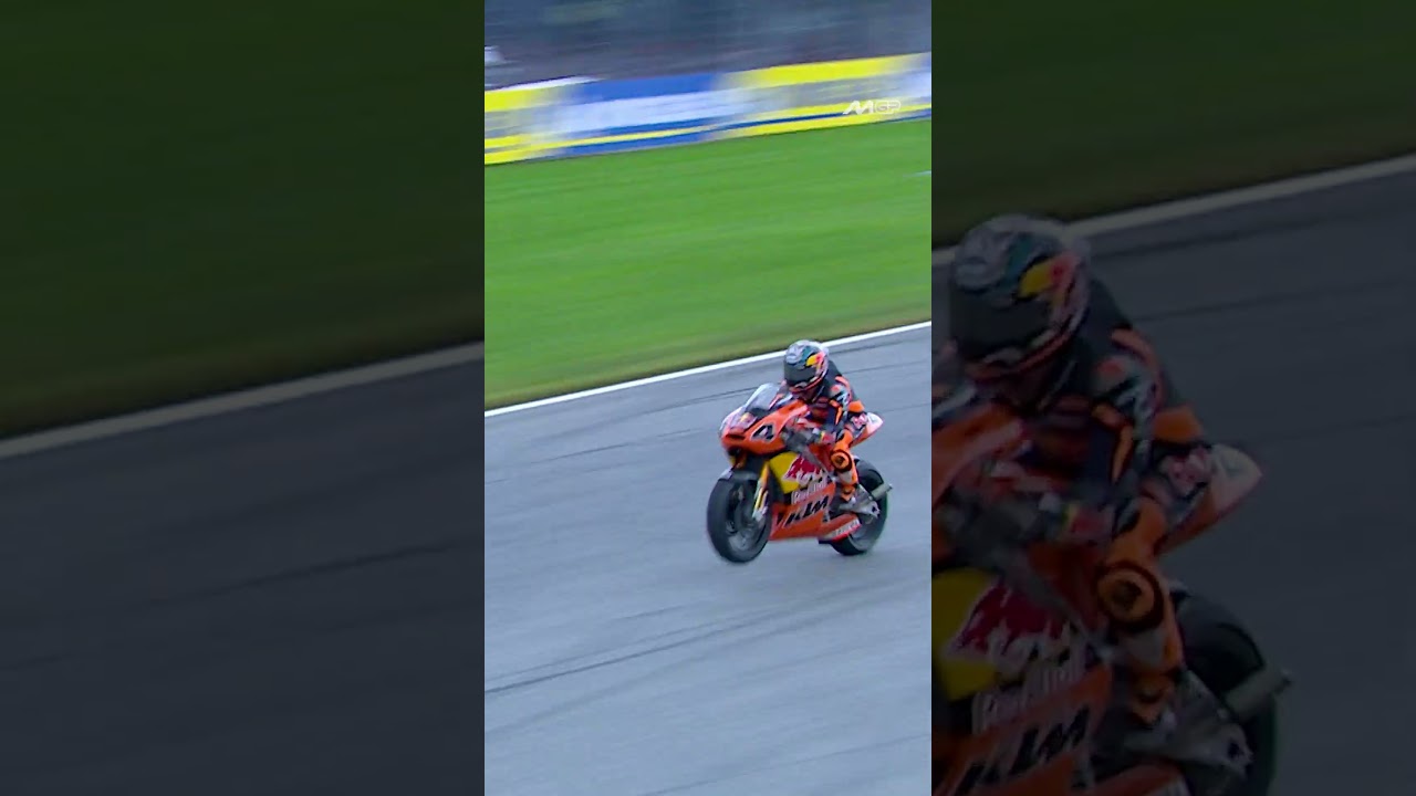 A legendary wheelie 🤩 | 2025 Austrian GP