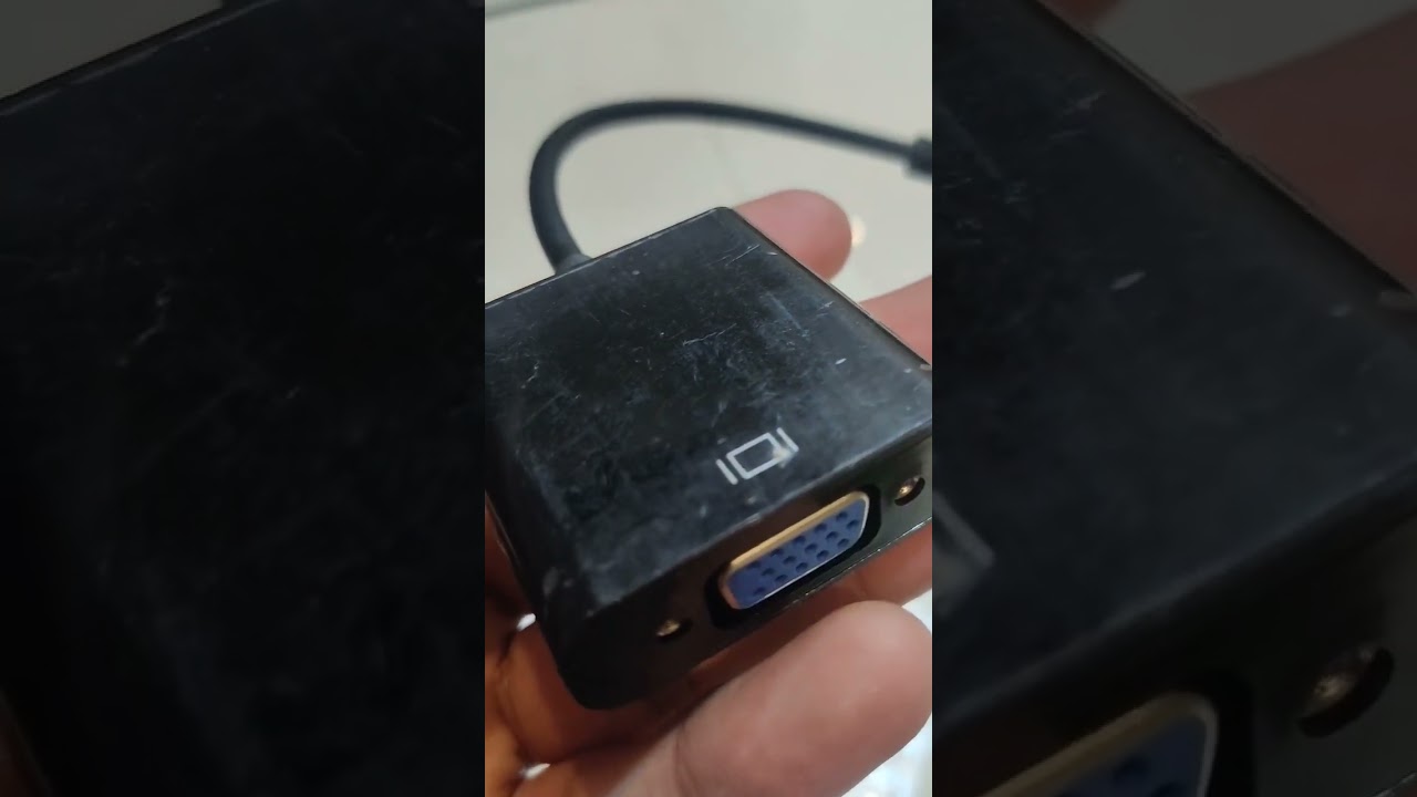 SKYCELL VGA to HDMI Converter Adopter Cable 1080P 