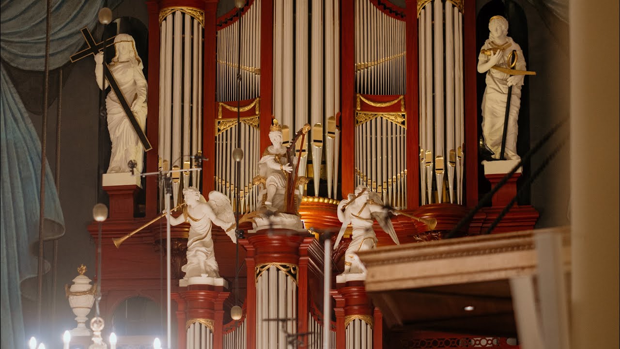 Psalm 3 vers 3 en 4 Grote Kerk Hasselt