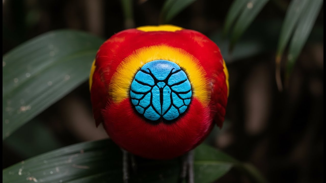 Rare Birds With Colors That Look Fake 8K HDR: Earth's Exotic Paradise (60FPS Visual Medicine)
