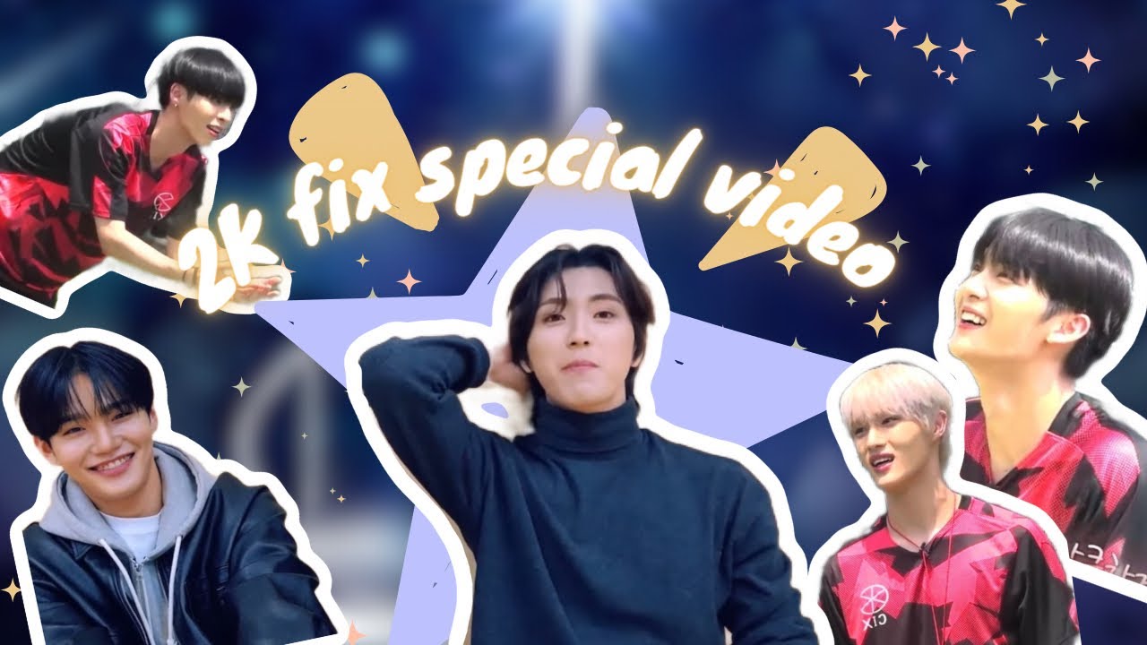 2k subscribers special cix  funny moments