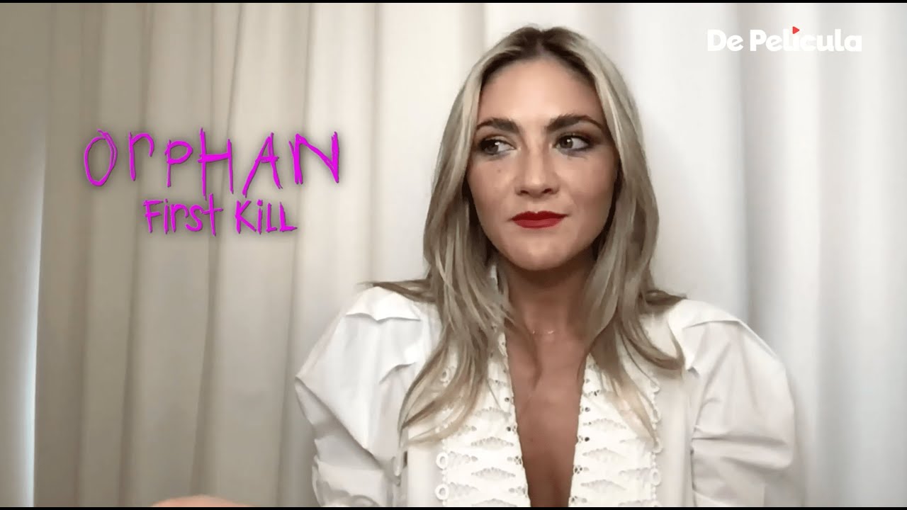 LA HUÉRFANA: EL ORIGEN / Isabelle Fuhrman nos platica el inicio de esta historia | Entrevista