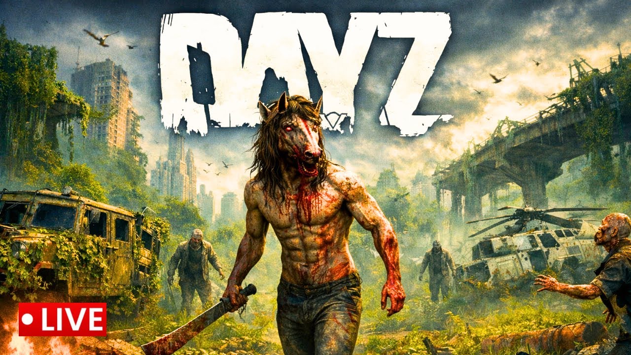 LIVE!🔴 - SURVIVING on DayZ OFFICIAL servers!