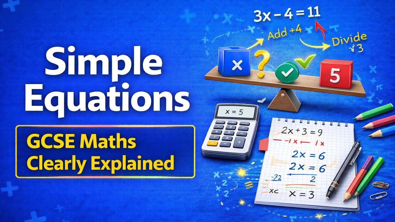 Struggling with Simple Equations? Learn the Easy Step by Step Method