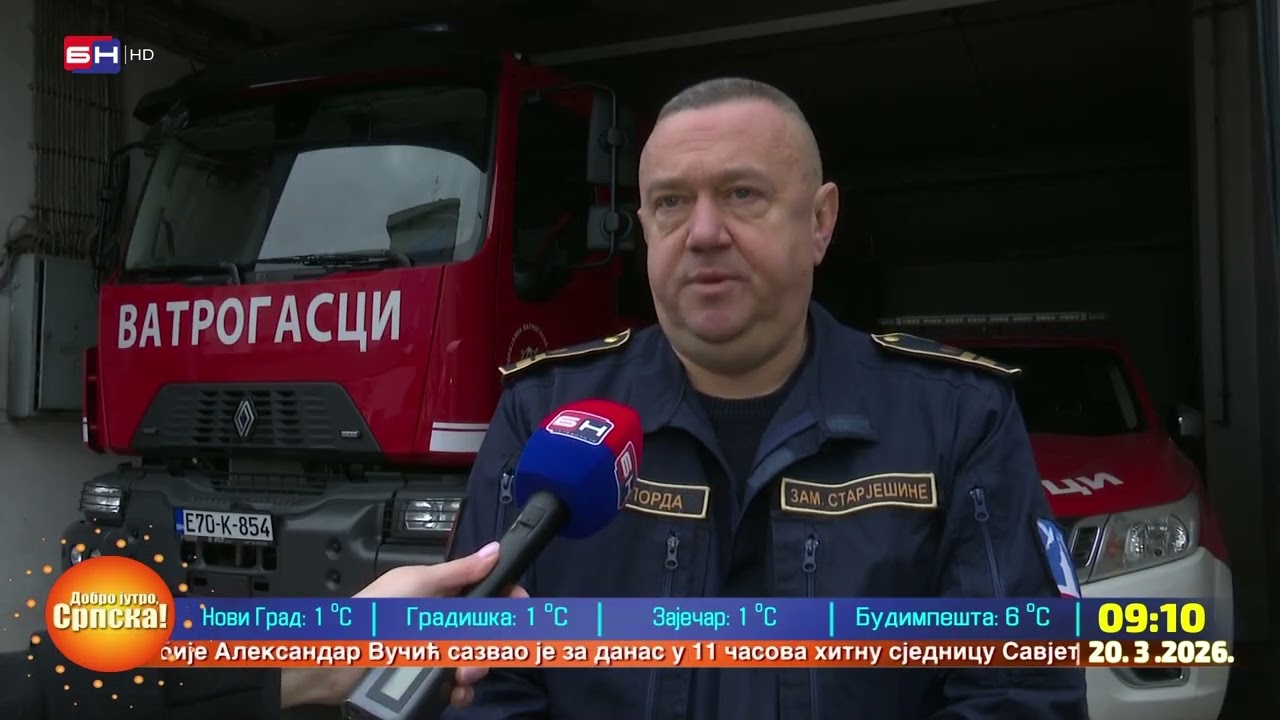 Eksplozija u Bijeljini, požar zahvatio tri automobila