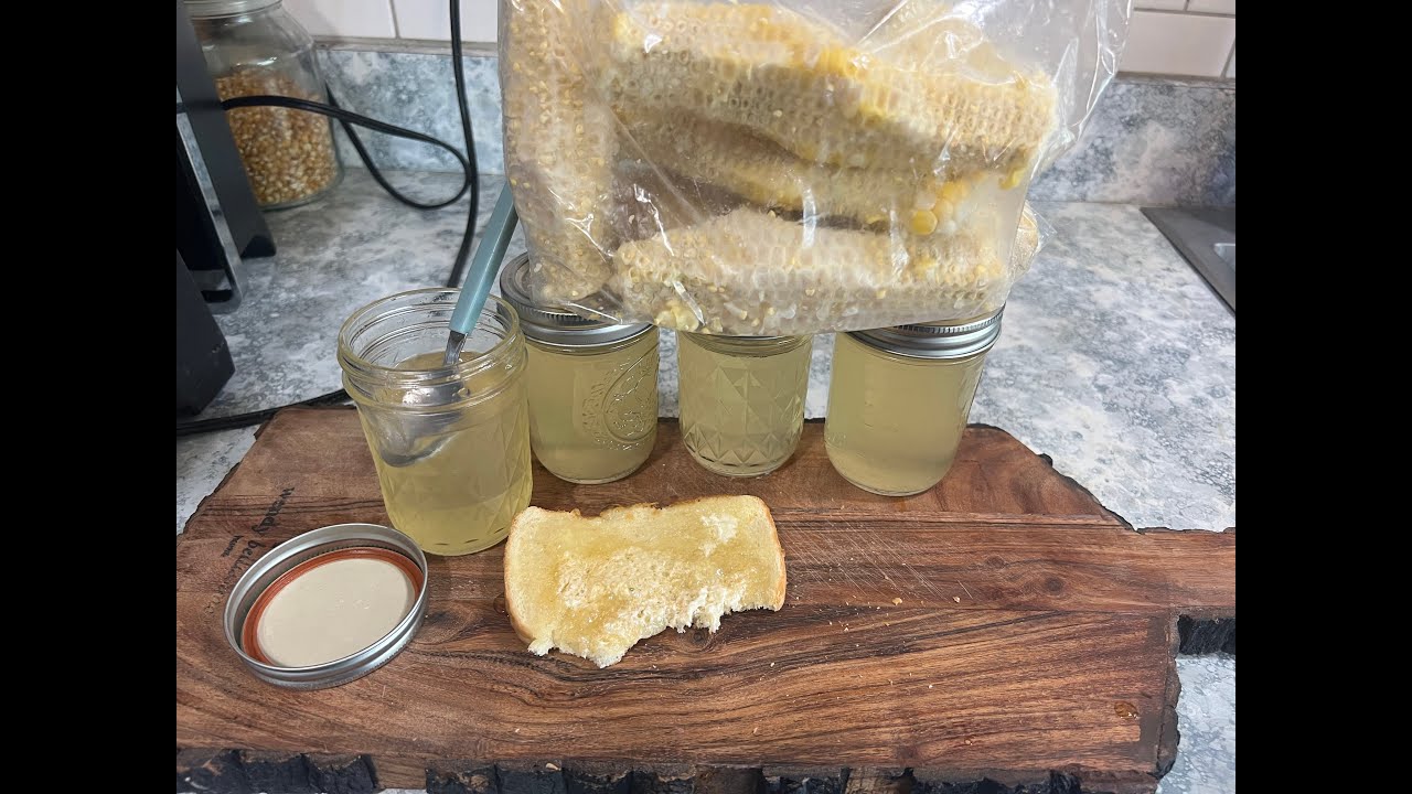 Moonshine / Corn Cob Jelly Recipe