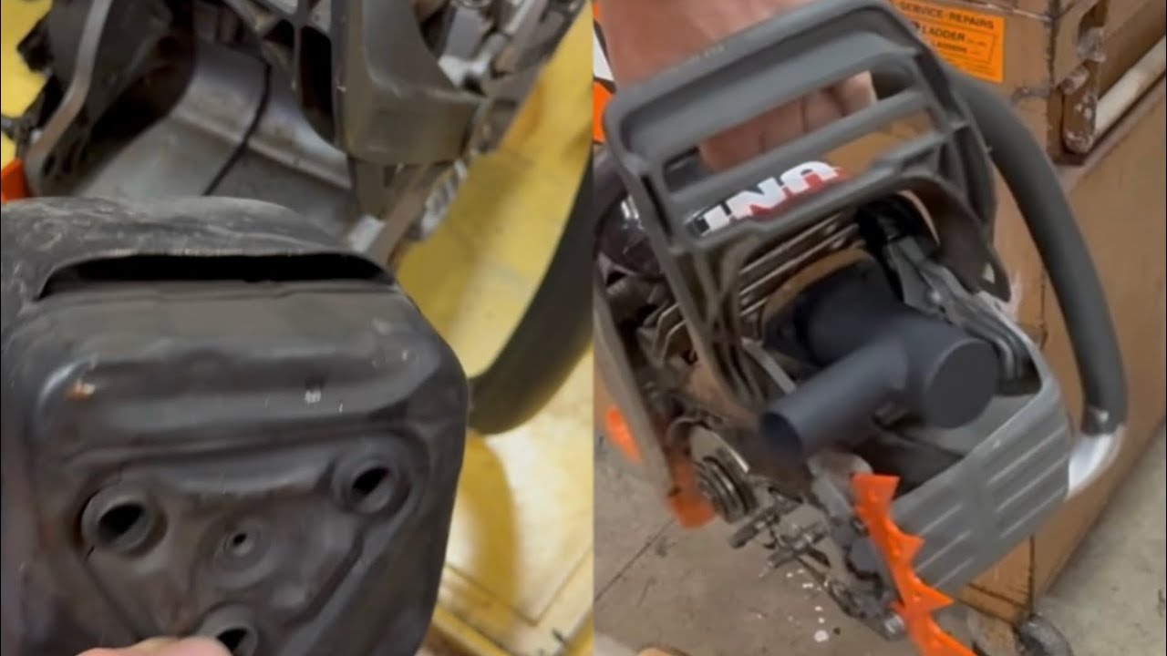 Quick Easy 2 Hour Chainsaw Pipe