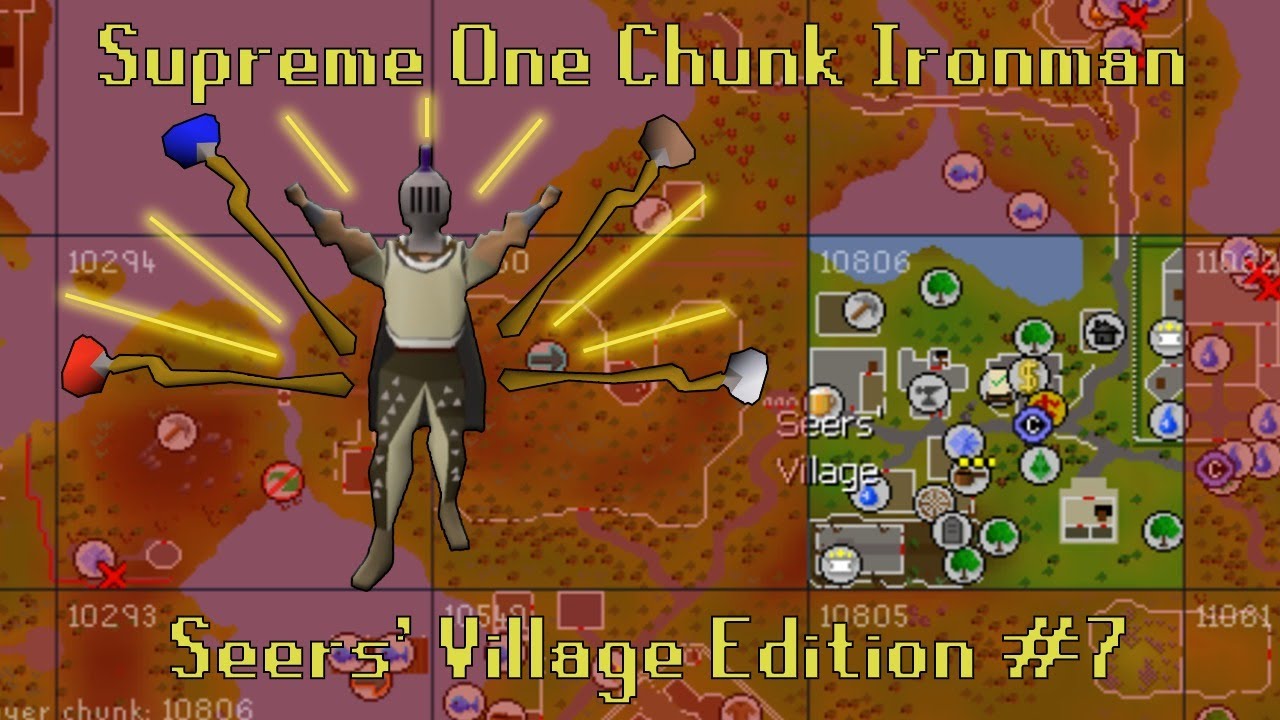 Повелитель стихий! — Supreme One Chunk Ironman — издание Seers' Village (#7)