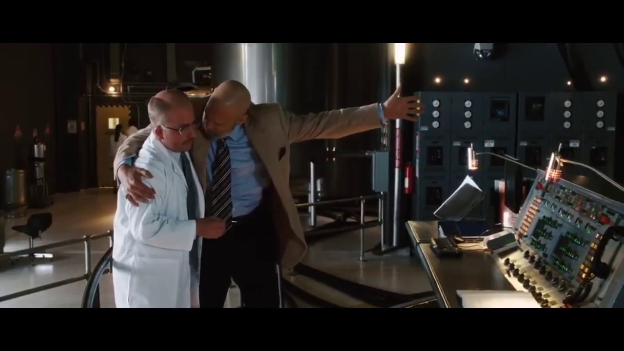 Obadiah Stane's encouragement skills