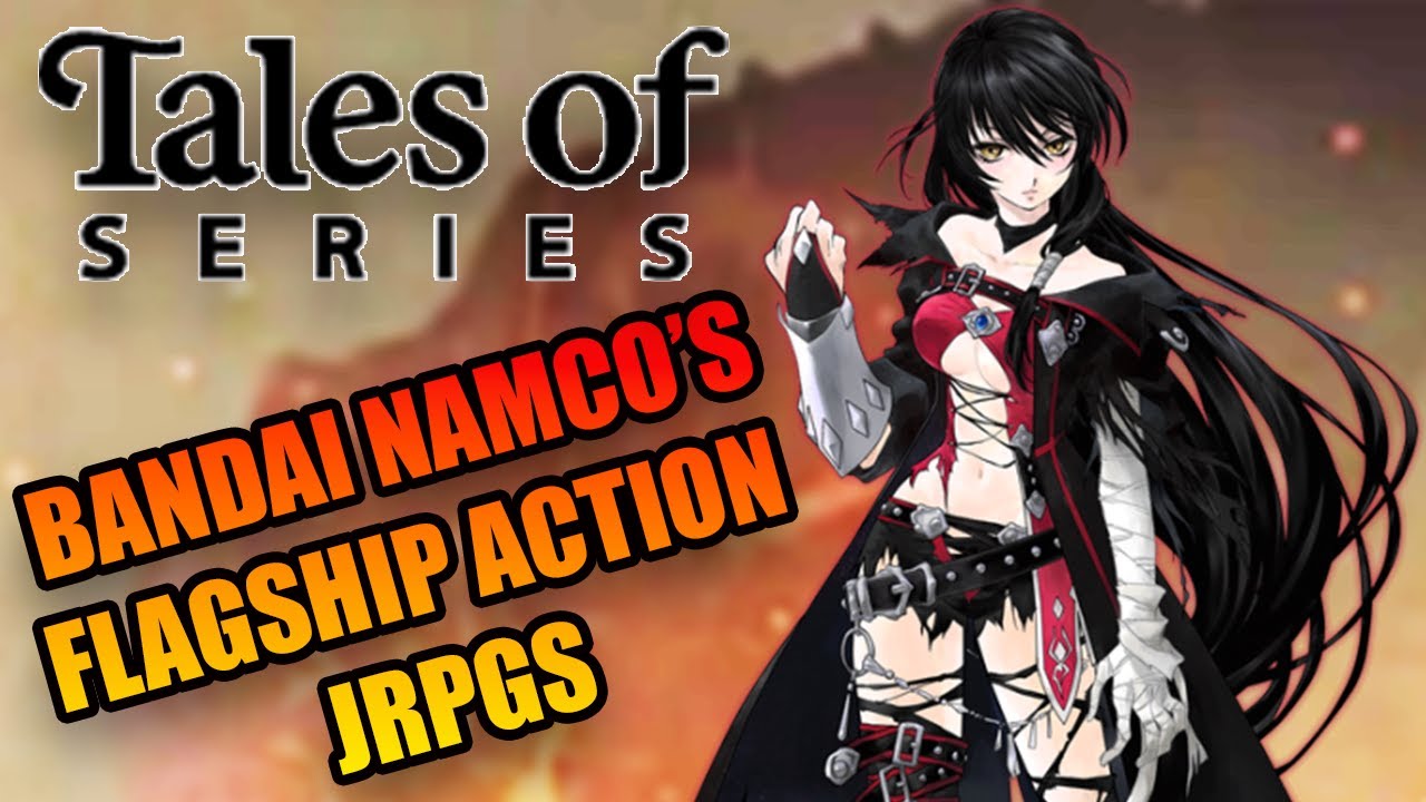 Early Tales of Games Pioneered Voice Acting in JRPGs (Tales of Series)