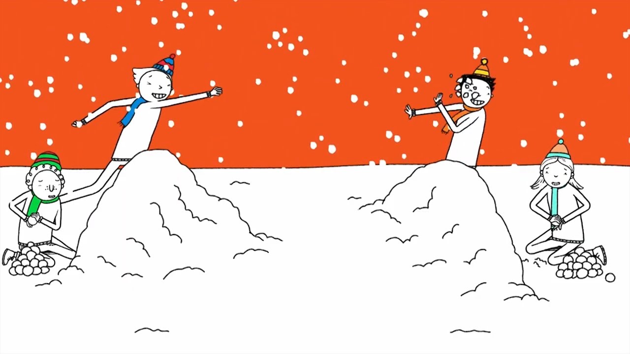 Party Like It's Christmas! | The Brilliant World Of Tom Gates | Funny Cartoons For Kids