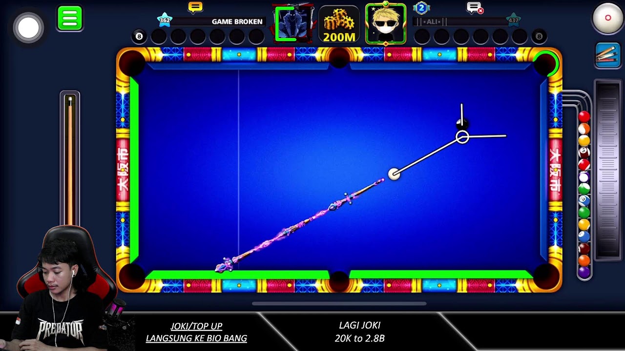 8 Ball Pool 0 to 50M 😱