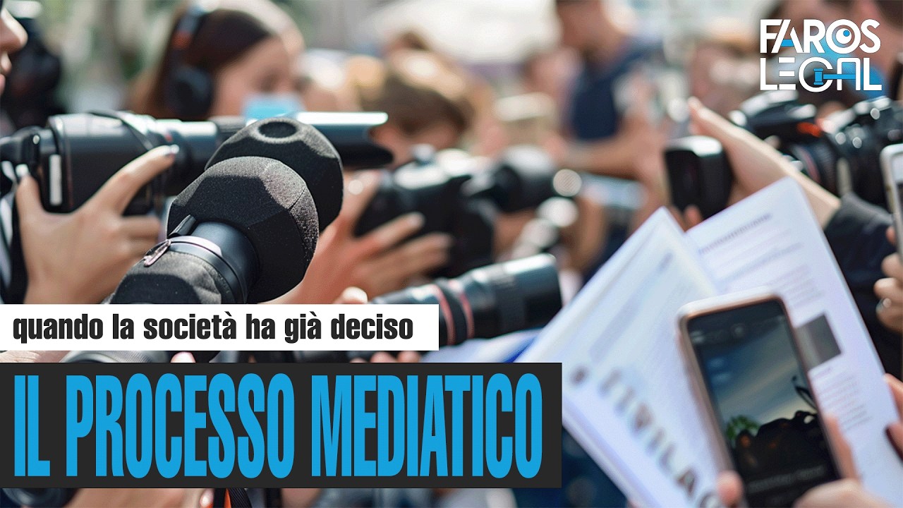 Episodio 6 - Quando la società ha già deciso: il processo mediatico