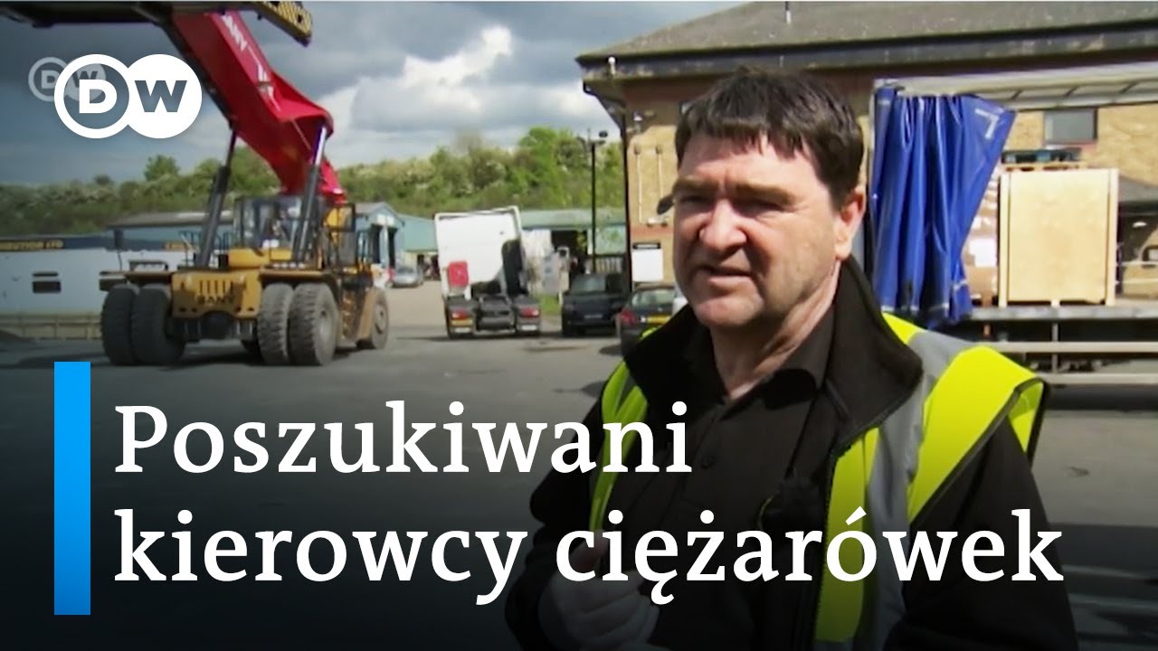 Tragiczne skutki brexitu. Brakuje kierowc&oacute;w ciężar&oacute;wek