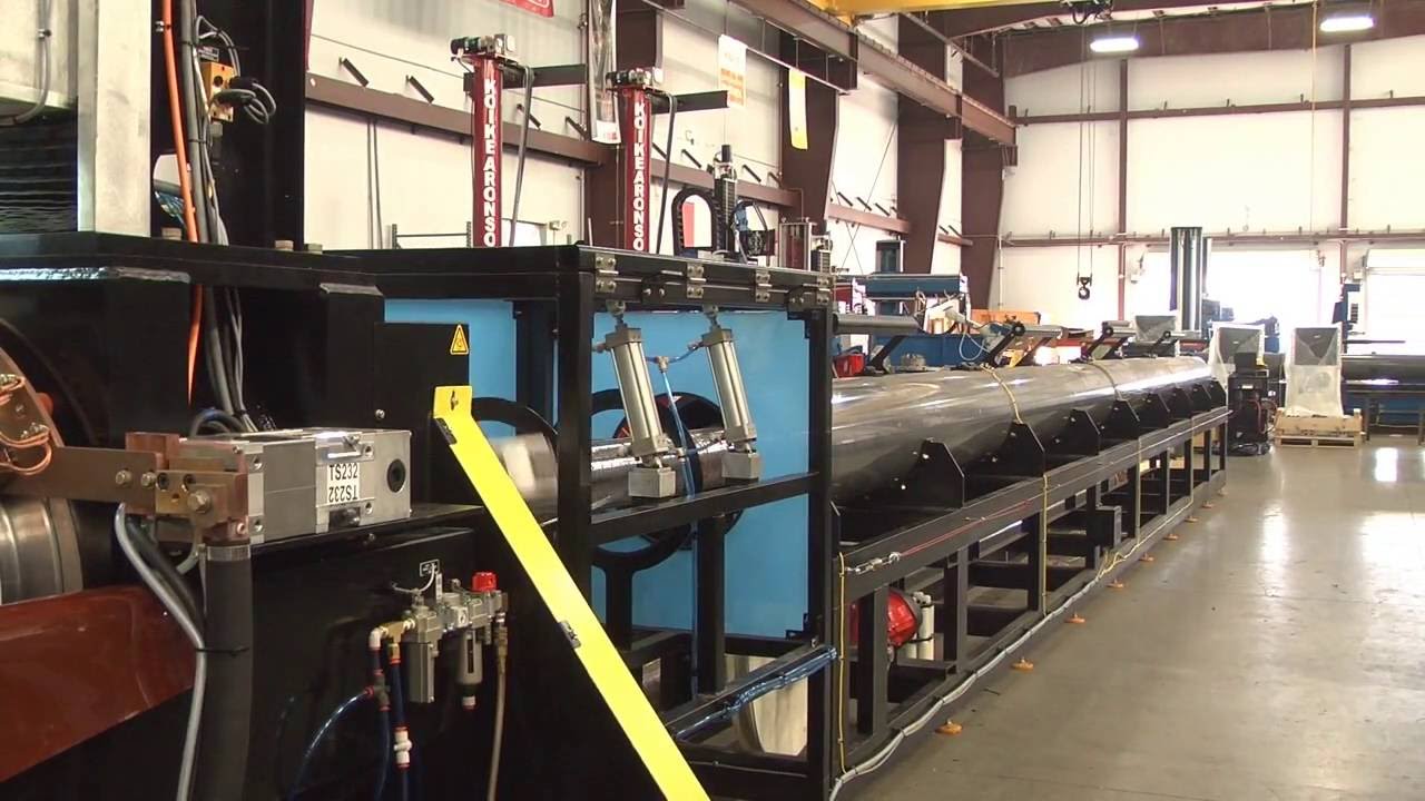 Sand Control Screen Manufacturing System