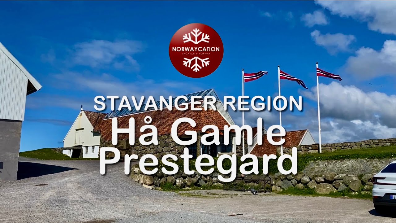 H&aring; Gamle Prestegard in J&aelig;ren- Art gallery, design shop and cafe by the North Sea | @norwaycation