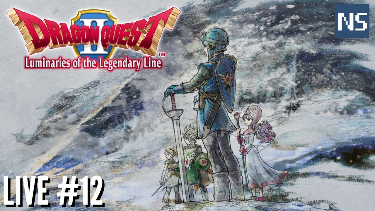 Dragon Quest II HD-2D Remake (Final) - O Final Verdadeiro (e o pós-crédito) - Live #12