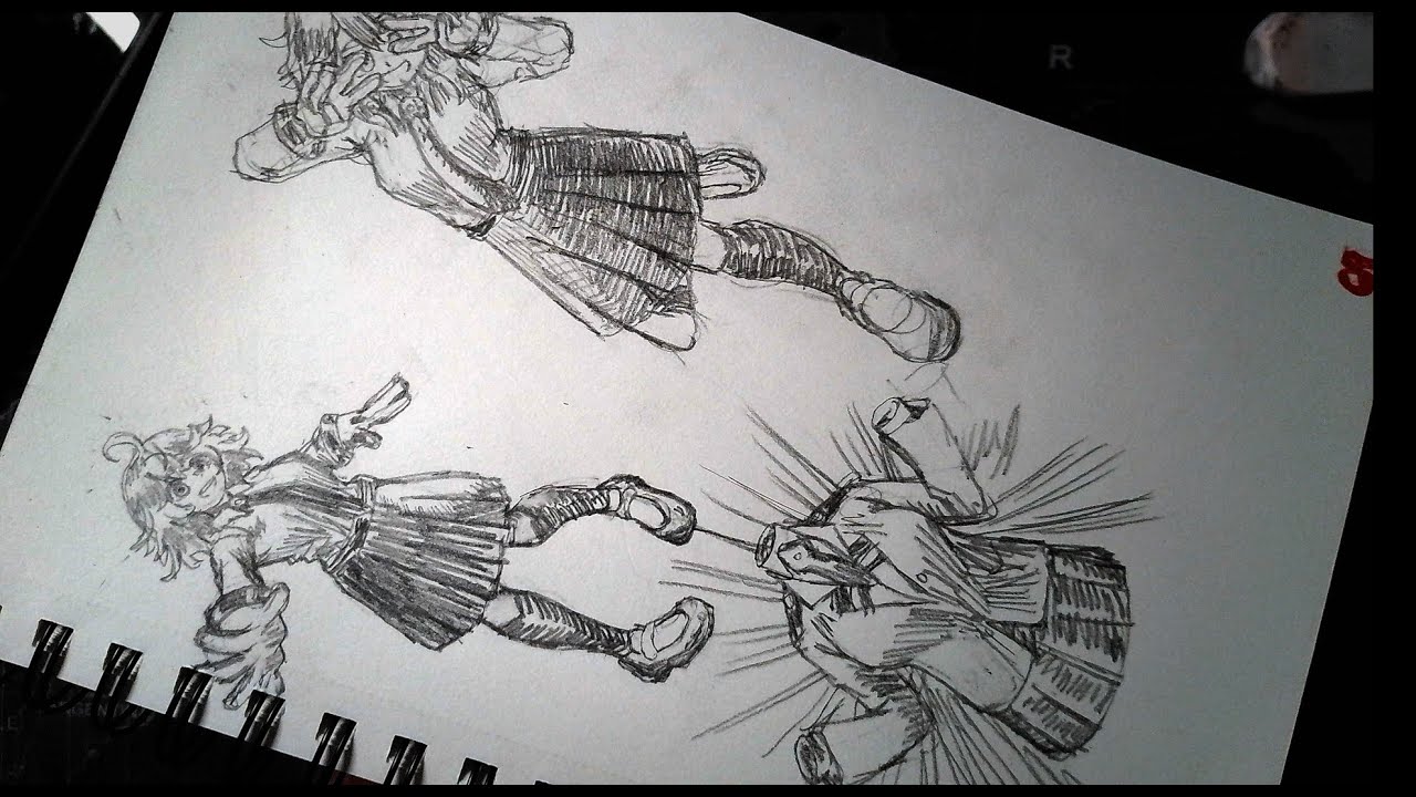 Drawing Toru from MHA | Anime Manga Sketch