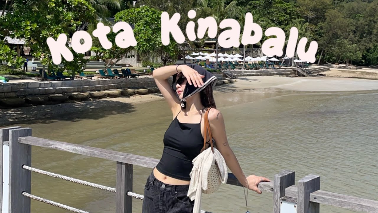 밥 잘하는 가야 아일랜드 리조트 🏝️ | 코타키나발루 여행 브이로그 ep.1