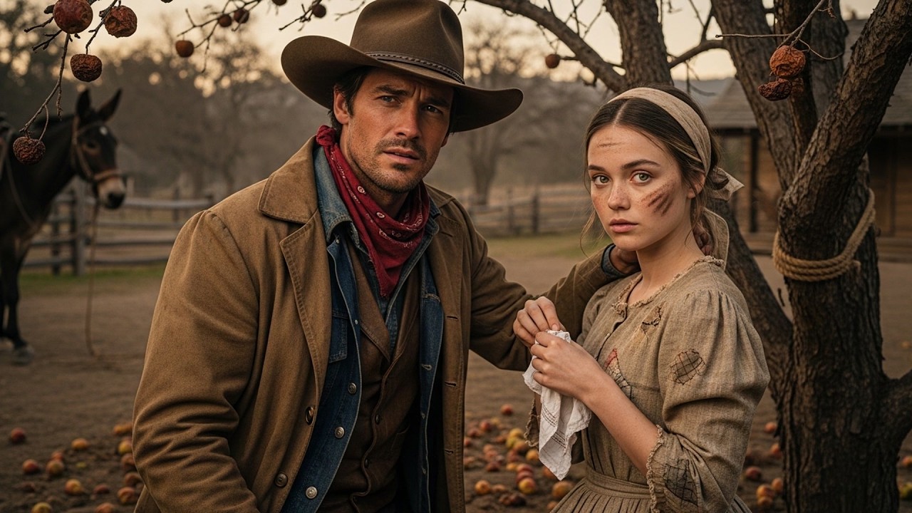 The Cowboy Found Her Saving Apple Seeds For Planting, She Said 