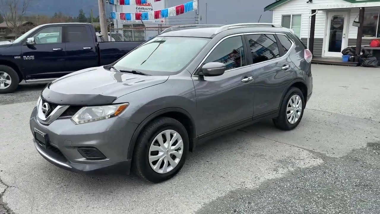 2015 Nissan Rogue FWD