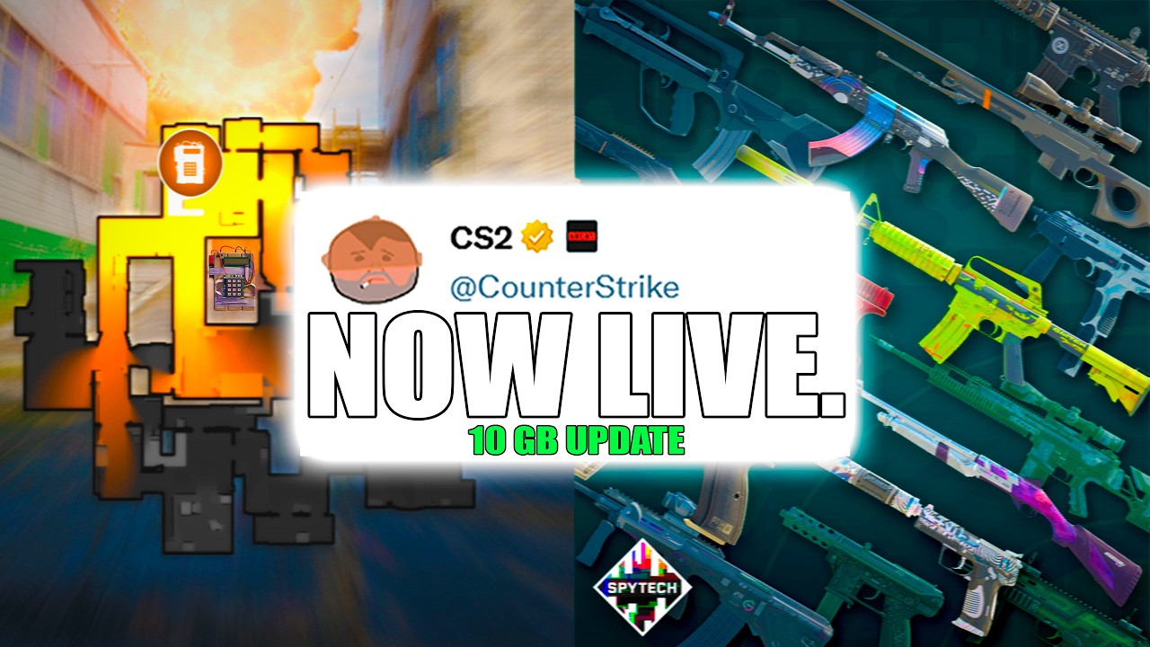 Valve&rsquo;s Armory RESET, Bomb Change, VACNET & More! (CS2 UPDATE)