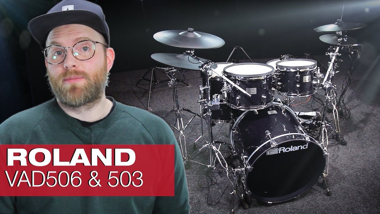 ROLAND VAD506 & VAD503 V-Drums Acoustic Design Kits