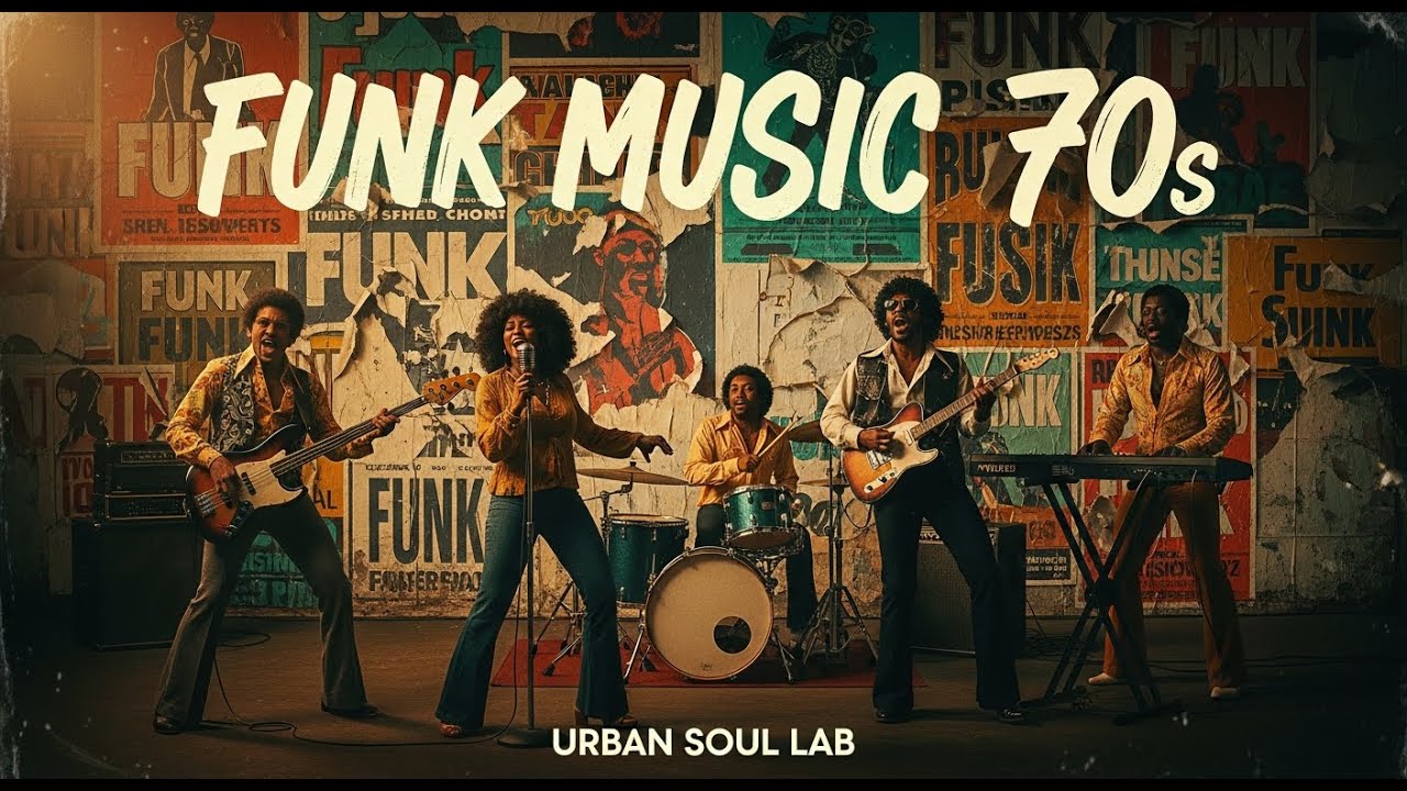 Classic 70s Funk Groove 🎷 Soul Background Music Set