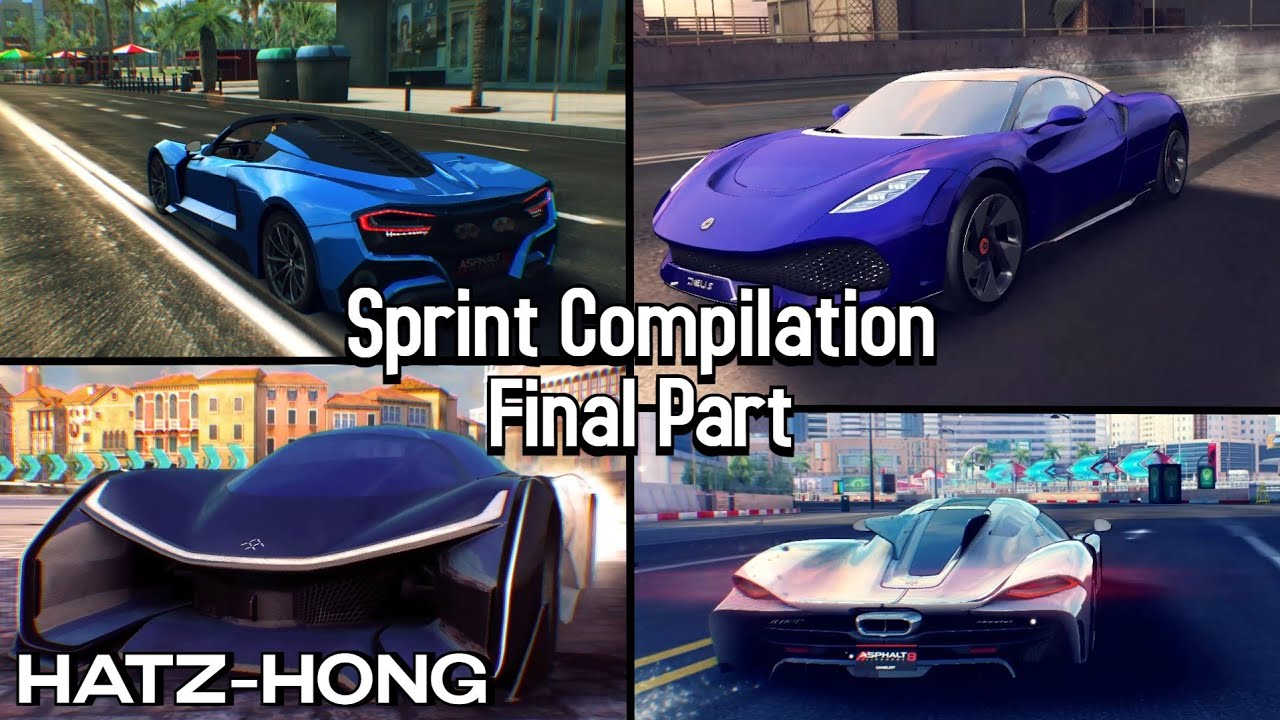 Sprint Cups Best Times Compilation by HatZ-Hong Final Part