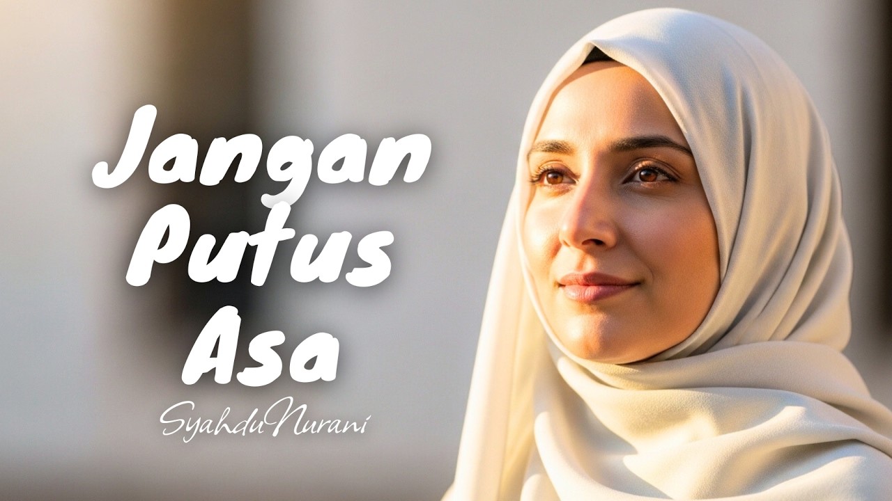 Jangan Putus Asa – Lagu Religi Islami untuk Hati yang Lelah