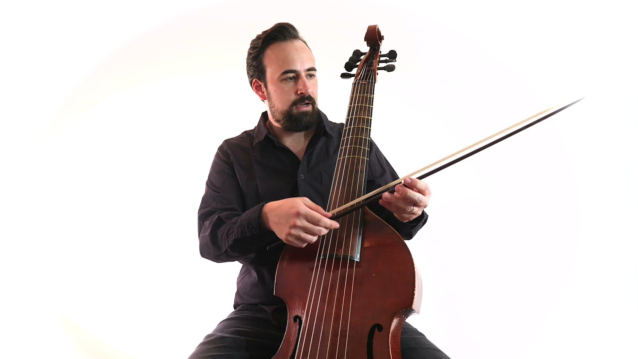 Viola da Gamba Tutorial No. 18: Rosin