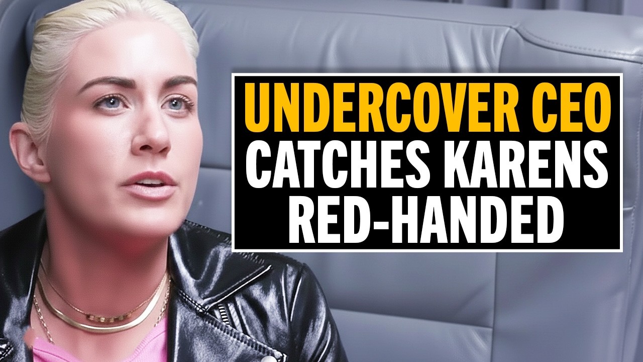 Undercover CEO Witnesses Racist Karens Go Too Far