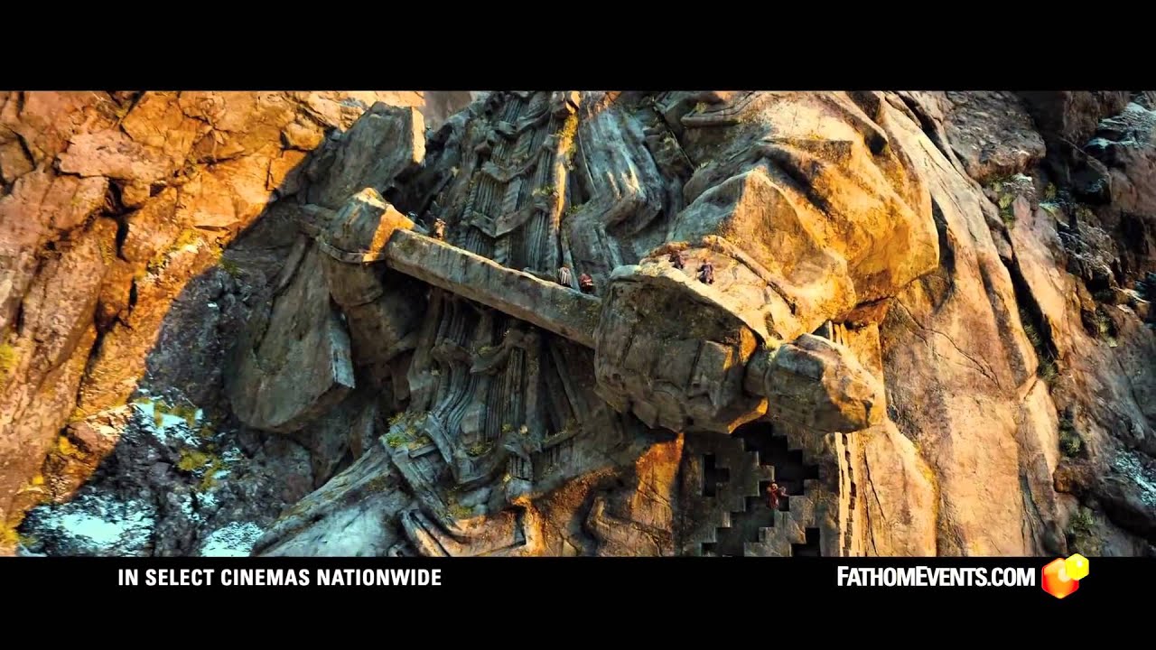 The Hobbit Extended Edition | official trailer (2015) Peter Jackson