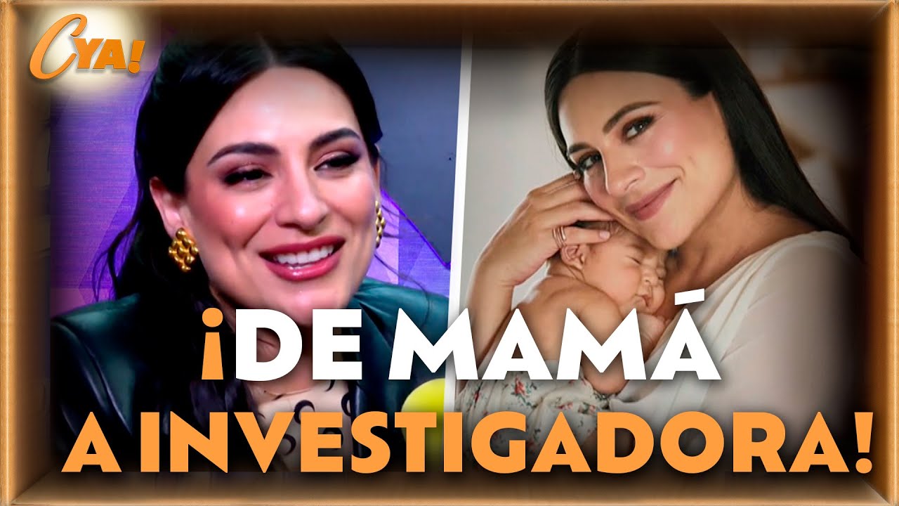 Ana Brenda Contreras se integra a ‘¿Quién es la Máscara?’ tras su maternidad | Cuéntamelo Ya!