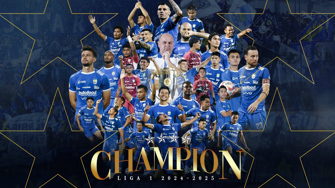 Selamat Datang #SejarahBiru, Bintang Keempat Akan Tersematkan ⭐⭐⭐⭐